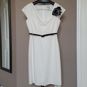 Black and white Chetta B Dress, size 12